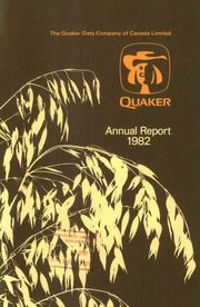 Quaker Oats 1982 cover