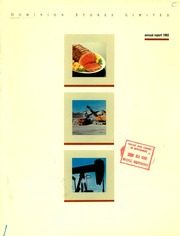 Dominion Stores Limited 1982 cover