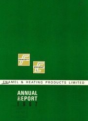 Enamel & Heating Products Limited 1967 cover
