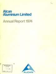 Alcan Aluminum Limited 1974 cover