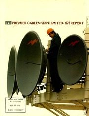 Premier Cablevision Limited 1978 cover