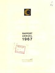 La Sauvegarde 1967 cover