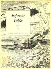 Canadian Pulp and Paper Association 1958 cover