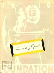 Foundation Company of Canada Limited 1954 cover