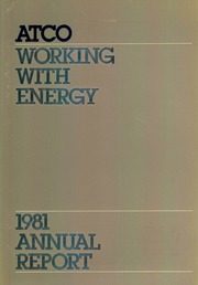 ATCO Ltd 1981 cover