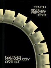 Fathom Oceanology Limited 1979 cover