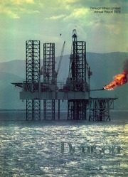 Denison Mines Limited 1979 cover