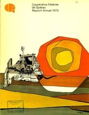Coopérative fédérée de Québec 1973 cover