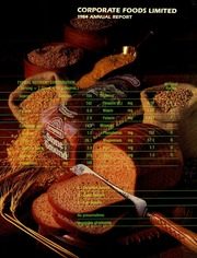 Corporate Foods Limited 1984 cover