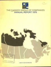 Cassidy Group of Companies 1976 cover