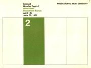 International Trust Company. Interim Report. 1972-6-30 1972 cover