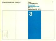 International Trust Company. Interim Report. 1972-9-30 1972 cover