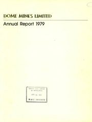 Dome Mines, Ltd 1979 cover