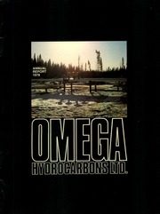Omega Hydrocarbons Limited 1978 cover