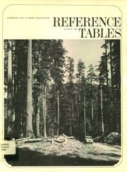 Canadian Pulp and Paper Association 1964 cover