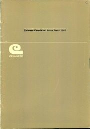 Celanese Canada Inc 1982 cover