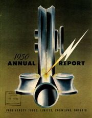 Page-Hersey Tubes, Ltd 1950 cover