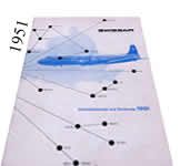 Swissair 1951 cover