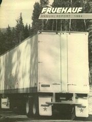Fruehauf Canada Inc 1984 cover