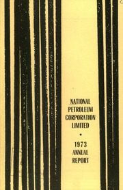 National Petroleum Corporation 1973 cover