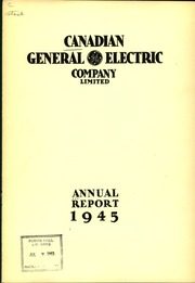 General Electric 1945 cover