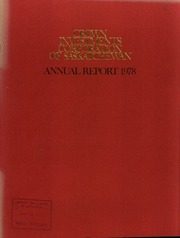 Crown Investments Corporation of Saskatchewan 1978 cover