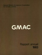 General Motors 1983 cover