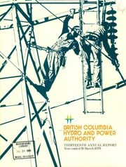 British Columbia Hydro & Power Authority 1975 cover