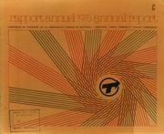 Commisssion de Transport de la Communaute Urbaine de Montreal 1975 cover