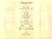 Foreign Power Securities Corporation 1962 cover