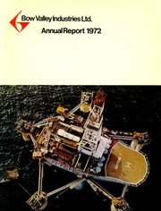 Bow Valley Industries Limited 1972 cover