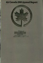 Air Canada 1980 cover