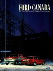 Ford du Canada Limitee 1987 cover