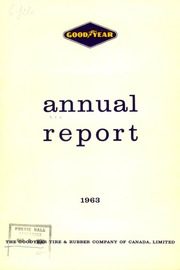 Goodyear Canada Inc 1963 cover
