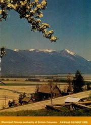 Municipal Finance Authority of British Columbia 1978 cover