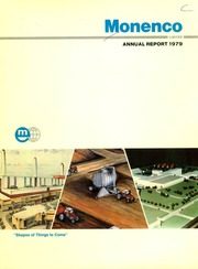 Monenco Limited 1979 cover