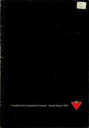 Canadian Tire Corp., Ltd 1987 cover