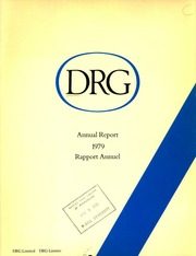 DRG Limited 1979 cover