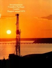 Canadian Pacific Ltd 1979 cover