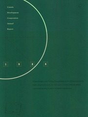 Canada Development Corporation 1986 cover