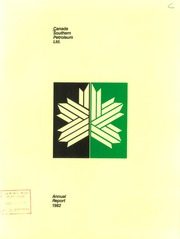 Canada Southern Petroleum Ltd 1982 cover