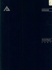 Acklands Limited 1987 cover