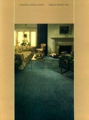 Harding Carpets Limited 1979 cover
