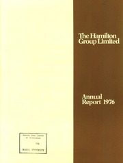 Hamilton Group Ltd 1976 cover