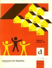 Assurance-Vie Desjardins Inc 1970 cover
