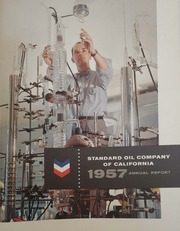 Standard Oil Company of California 1957 cover