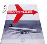 Swissair 1952 cover