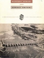 Quebec Hydro-Electric Commission 1960 cover