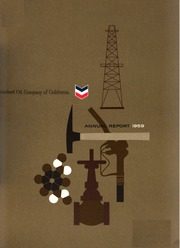 Standard Oil Company of California 1959 cover