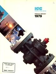 Inter-City Gas Limited 1979 cover